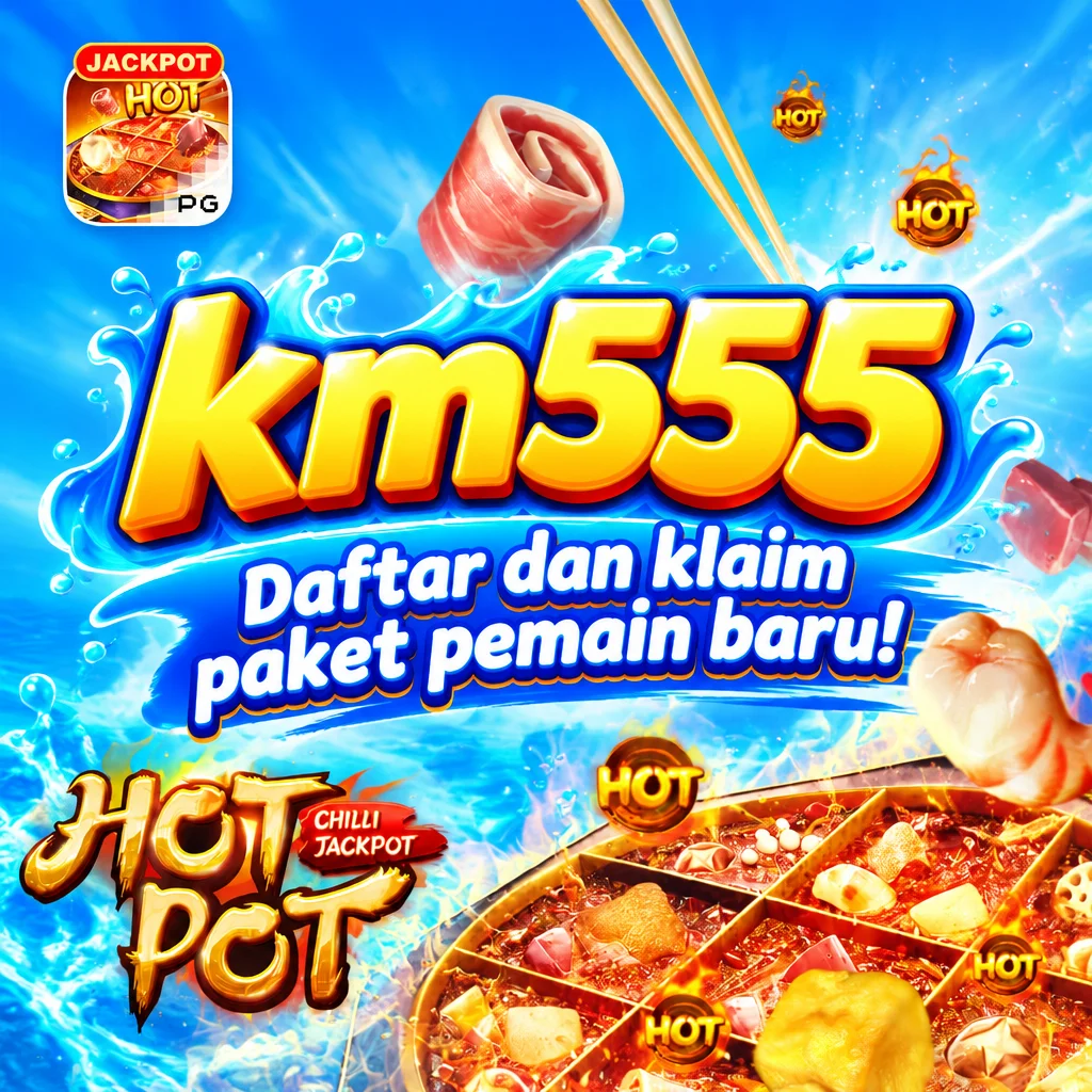 km555 · Daftar dan klaim paket pemain baru!
