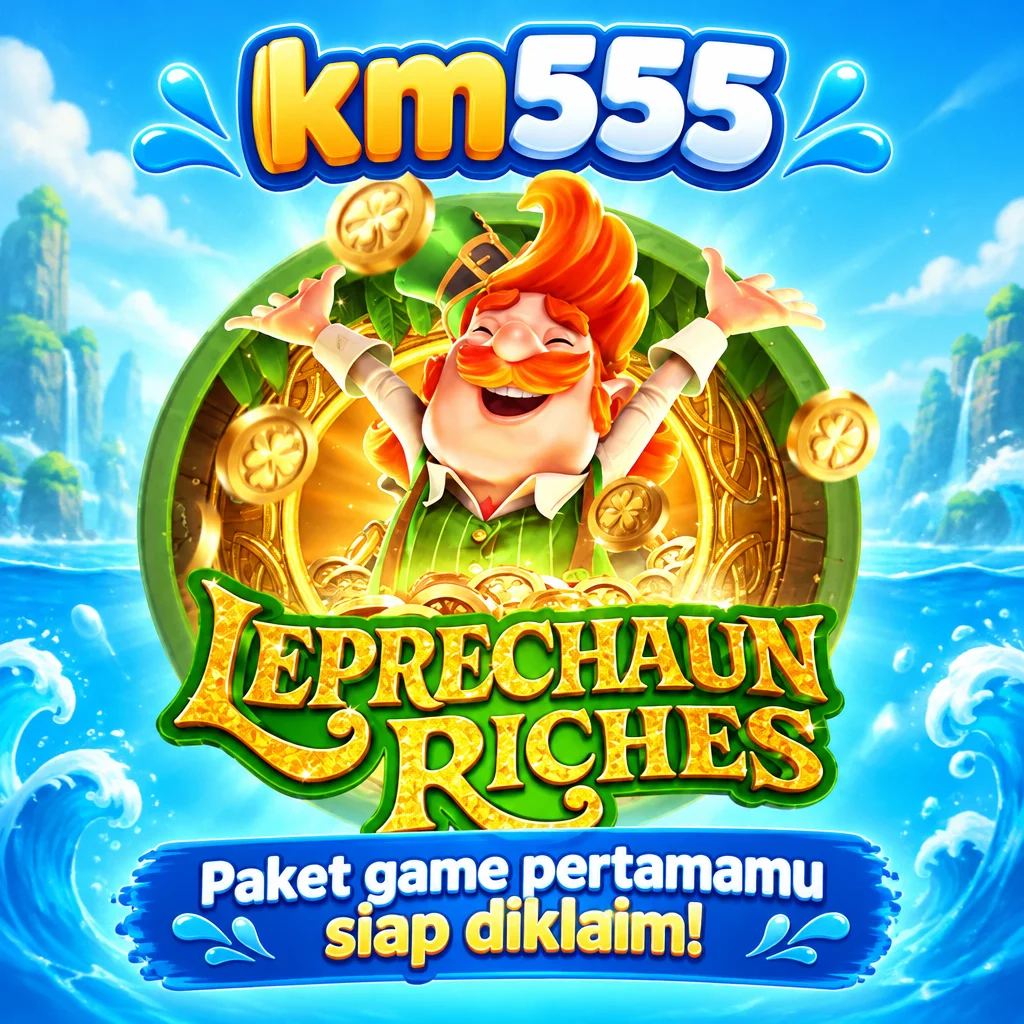 km555 · Leprechaun Riches