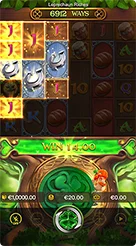km555 · Leprechaun Riches