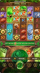 km555 · Leprechaun Riches